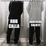 I went in the men's bathroom with Rob Calla & Anderson Calixte YESTERDAY meme | NOPE NO MORE LADIES BATHROOM WITH AISE CALIXTE AND SUZIE PETION; ANDERSON CALIXTE; ROB CALLA | image tagged in mens bathroom,funny,women rights,ha ha ha ha | made w/ Imgflip meme maker