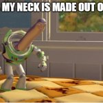 kgc | AH YES MY NECK IS MADE OUT OF NECK | image tagged in ah yes this x is made of x,neck guy | made w/ Imgflip meme maker