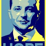 Volodymyr Zelensky hope