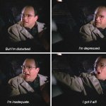 Inadequate George Costanza