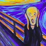 Scream (after Edvard Munch)