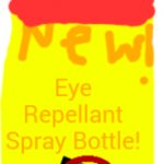 (NEW!) Eye repellent spray bottle!