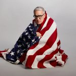Keith Olbermann American flag