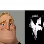 Mr Incredible Very Uncanny template