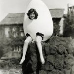 Drunk Egg Lady meme