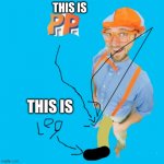 BLIPPI | THIS IS; THIS IS | image tagged in blippi | made w/ Imgflip meme maker