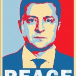Volodymyr Zelensky peace