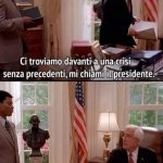 Presidente Leslie nielsen