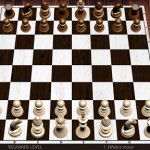 Chess board template