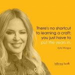 Kylie Minogue quote meme