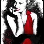 Marilyn Monroe acrylic painting