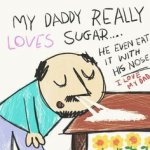 He likes sugar