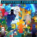 Adventure Forward colors meme