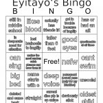 Eyitayo‘s MSMG Bingo meme