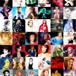 Kylie Minogue montage