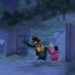 Sleepwalking Chicken GIF Template