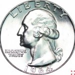 Silver quarter