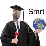 smart | SPELLING ADOLESCENT; FIRST TRY | image tagged in smrt,spellingpro | made w/ Imgflip meme maker