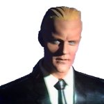 Max Headroom sticker