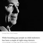 When Reagan said gay