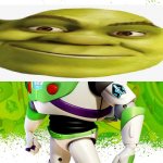 Shrek Lightyear meme