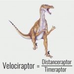 Velociraptor equation