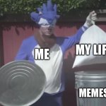 Sonic Trash  | MY LIFE; ME; MEMES | image tagged in sonic trash | made w/ Imgflip meme maker