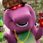 Dannnnnnng | image tagged in barney | made w/ Imgflip meme maker