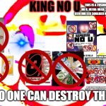 King no u