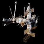 Slavic Mir Space Station