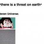 *There is a threat on earth* meme