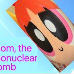 Blossom, the thermonuclear bomb