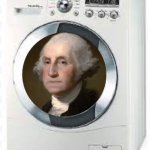 george washing machine template