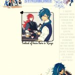 Kaeya Syndrome's Announcement Template Four