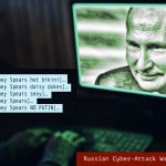 Russian Cyber-Attack Warning Level Red meme