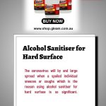 Alcohol Sanitiser for Hard Surface