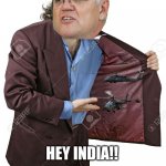 drug dealer | HEY INDIA!! WANNA BUY SOME HELICOPTERS? | image tagged in drug dealer | made w/ Imgflip meme maker