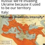 Italy invades Europe meme