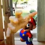 Mario Stealing Your Liver meme