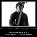 Victor Wooten quote
