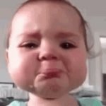 Bebe llorando