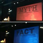 Myth and Fact meme