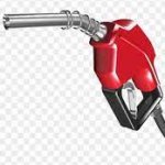 Red Petrol Pump