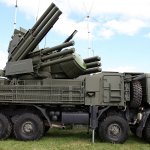 Slavic Pantsir Missile System