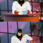 Sad truth | WEARING SOCKS FOR HALF AN HOUR, YOUR FEET BECOME WHITE. WITHOUT UNDERWEAR... | image tagged in fake news with space ghost,batman,weird | made w/ Imgflip meme maker