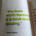 Isaac Asimov quote