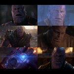 Thanos’ Journey