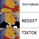 tell your mom i said hi | INSTAGRAM; REDDIT; TIKTOK | image tagged in whinnie the poo normal fancy gross | made w/ Imgflip meme maker
