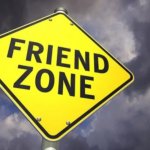 Friend zone sign.