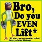 sloth bro do you even lift